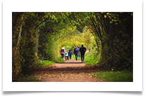 17_Weekend Walkers print - Carol Sparkes